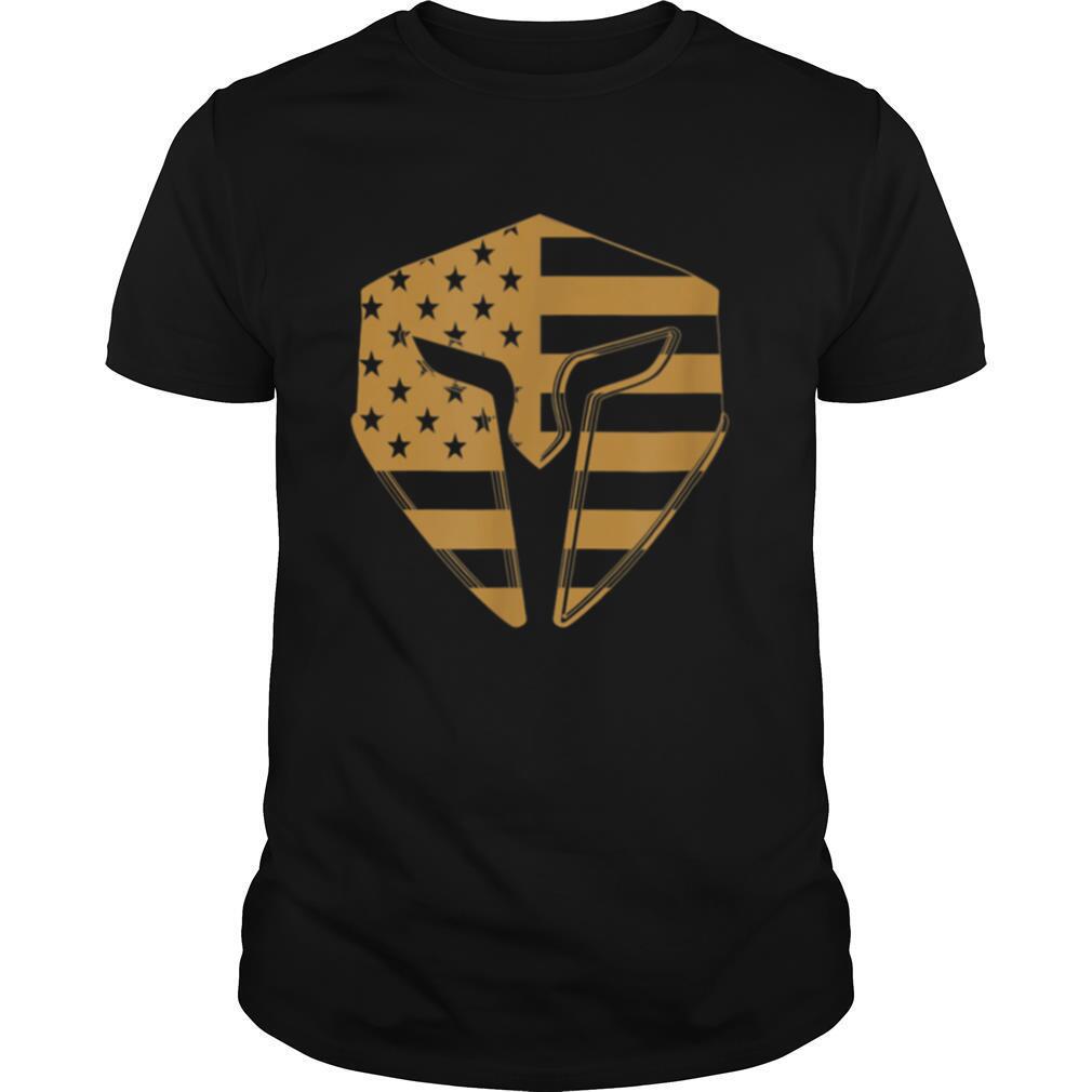 American Spartan shirt