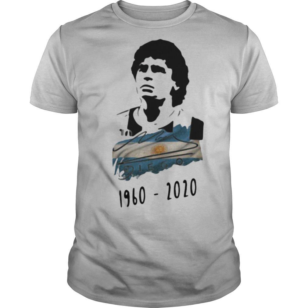 Argentina Football Diego Maradona 1960 2020 shirt