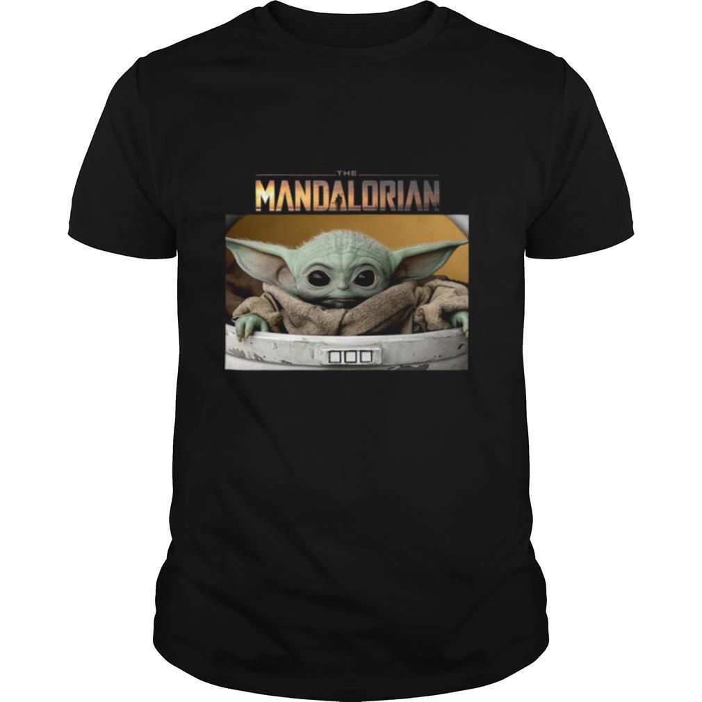 Baby Yoda The Mandalorian shirt