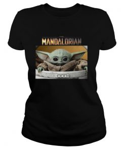 Baby Yoda The Mandalorian shirt