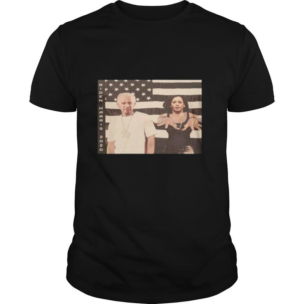 Biden Harris 2020 American Flag shirt