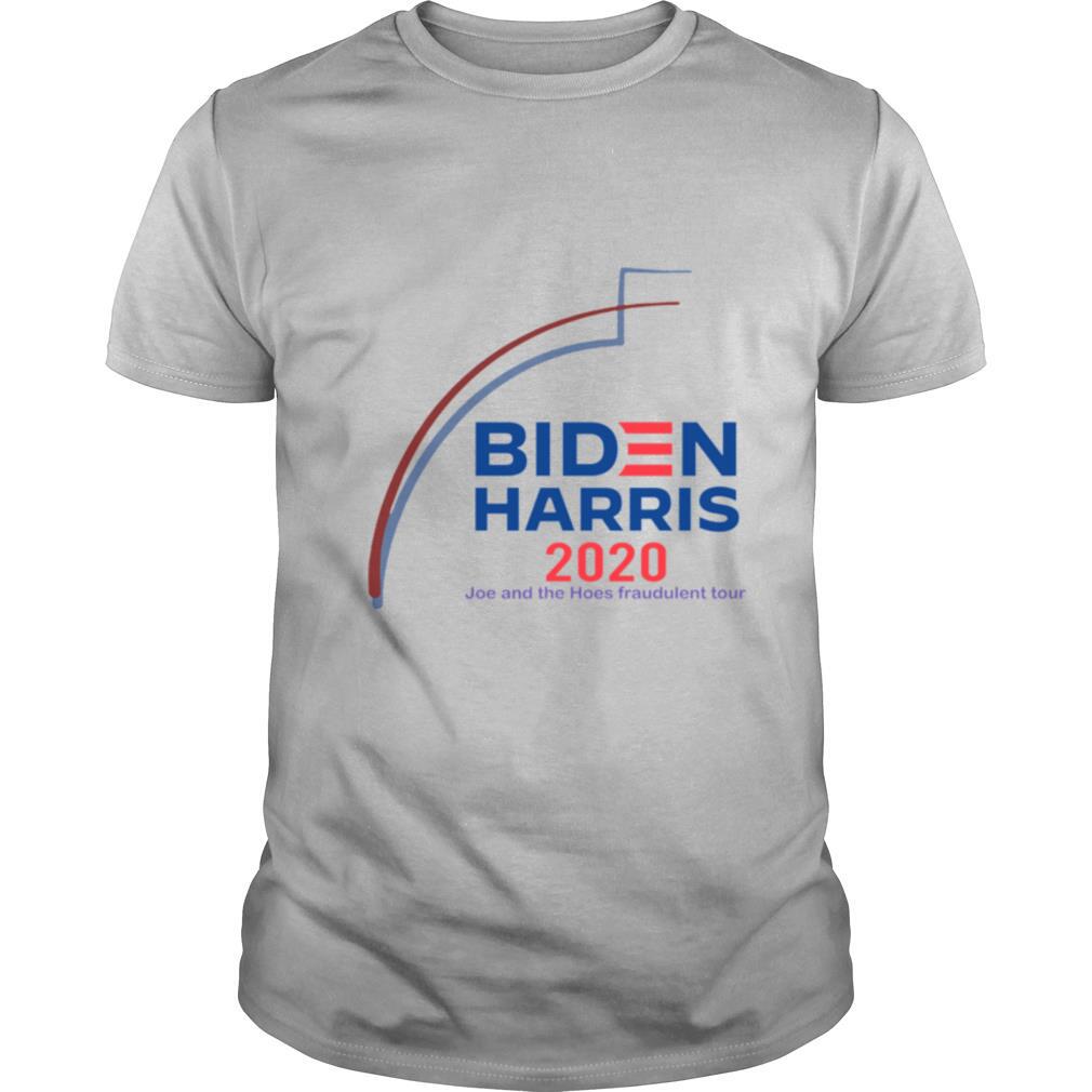 Biden Harris 2020 Joe And The Hose fraudulent Tour shirt