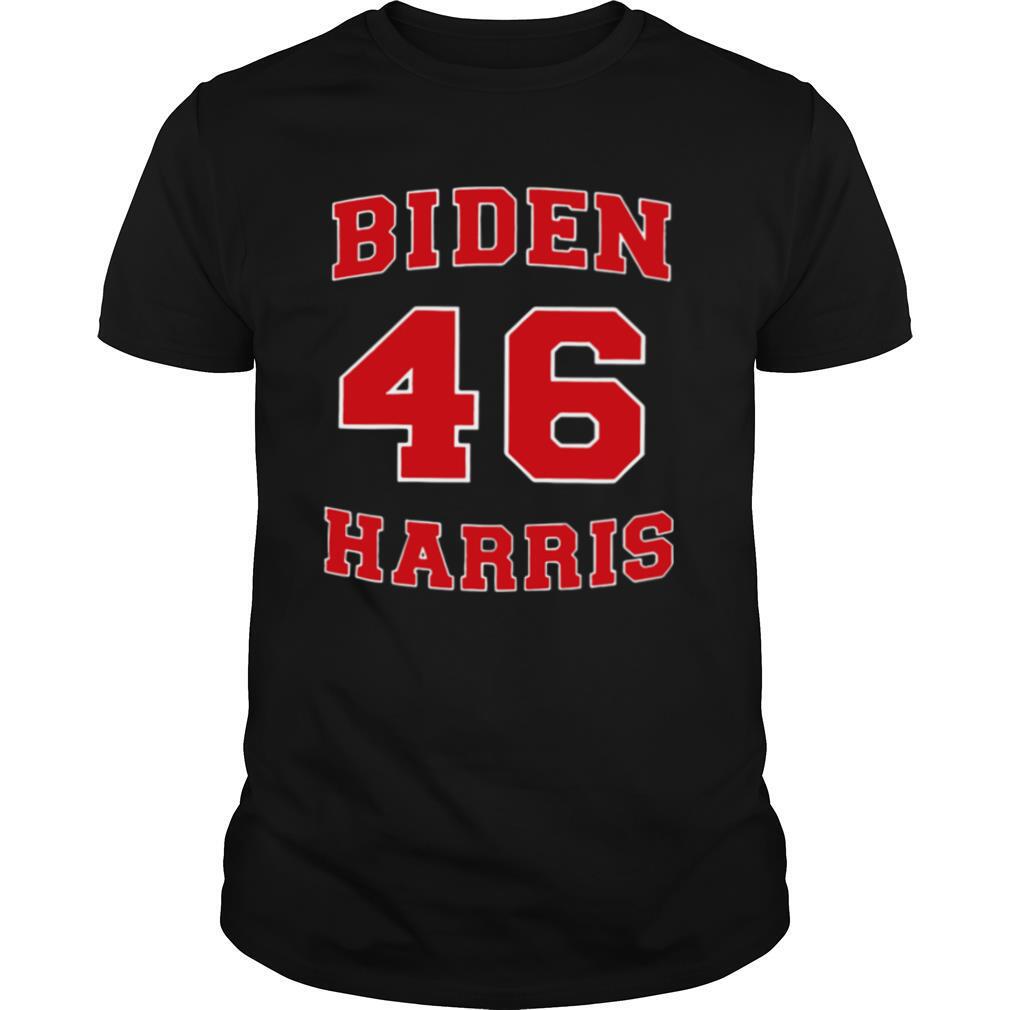 Biden Harris 46 shirt