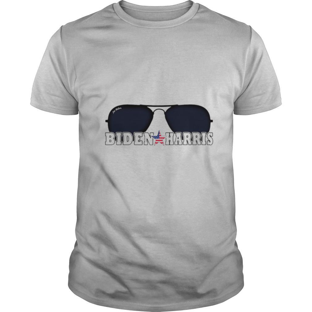 Biden Harris Sunglasses Patriotic Aviator Graphic shirt