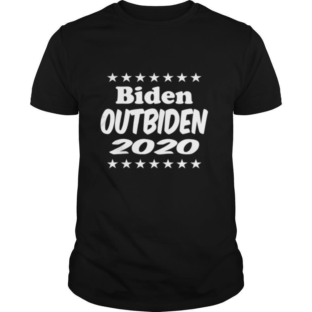 Biden Outbiden 2020 shirt