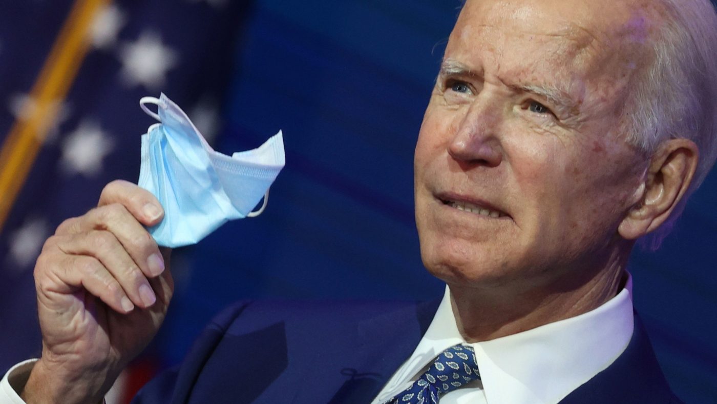 Biden cautious despite the good news about the coronavirus vaccine It will be months more before there is widespread vaccination