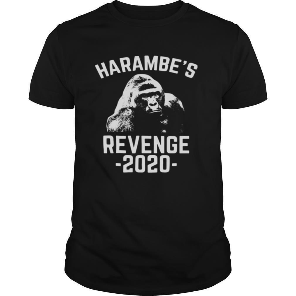 Bigfoot Harambe's Revenge 2020 shirt