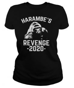 Bigfoot Harambe's Revenge 2020 shirt