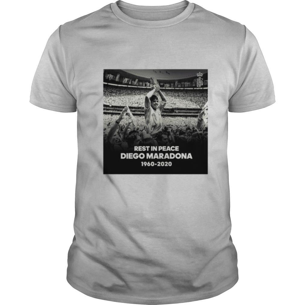 Buy Rest In Peace Diego Maradona 1960 2020 shirt