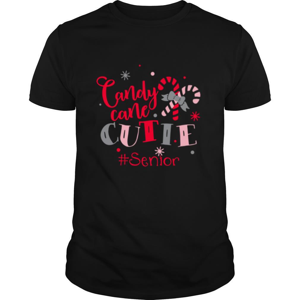 Candy Cane Cutie Senior Christmas shirt