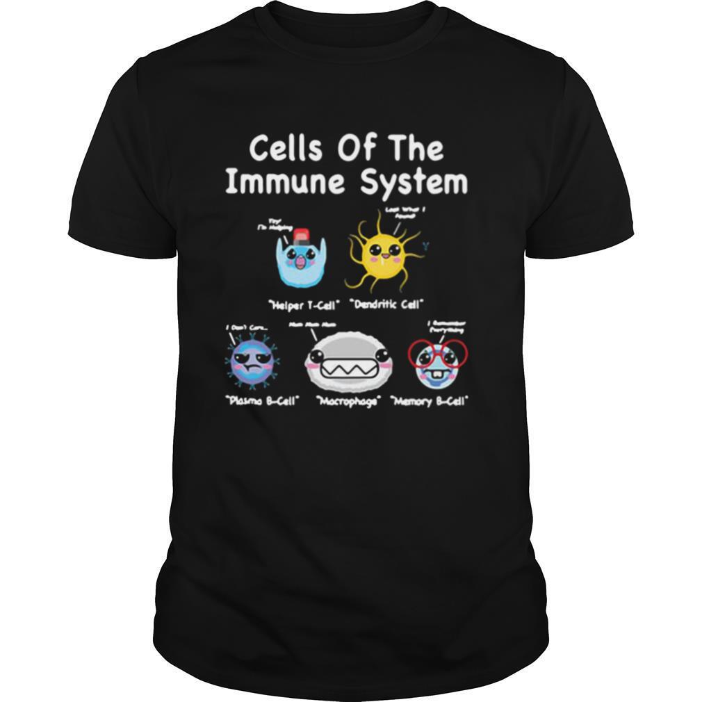 Cells Of The Immune System shirt