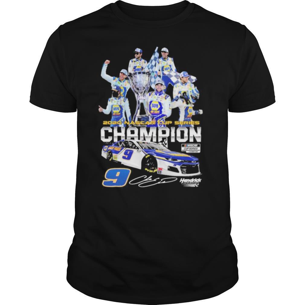 Chase Elliott 2020 Nascar Cup Series Champions Hendrick Motorsport Signature shirt