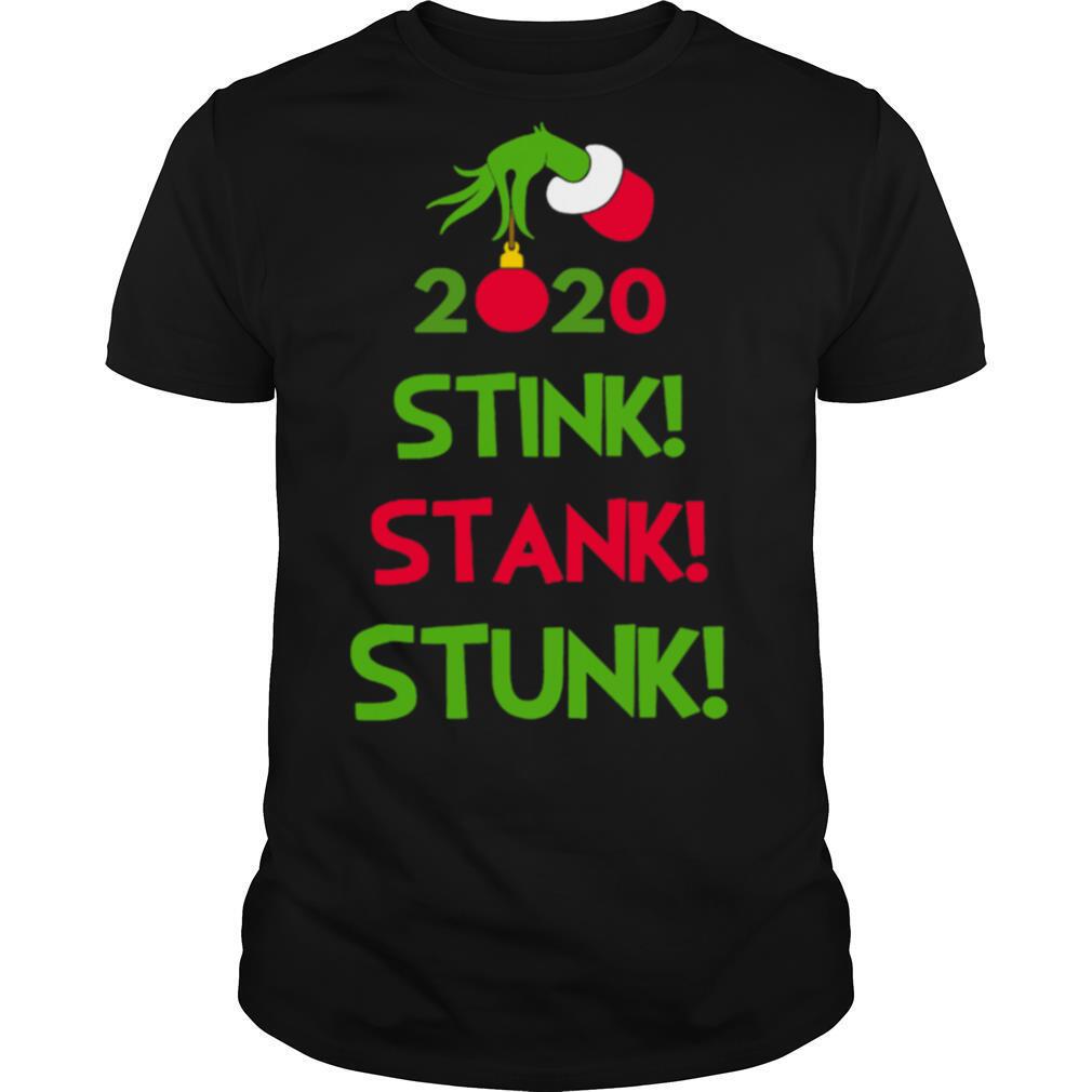 Christmas 2020 stink stank stunk shirt