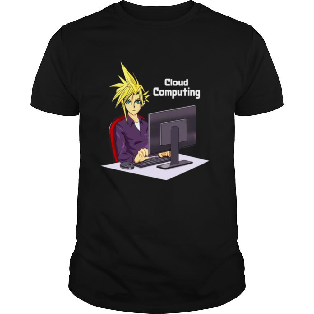 Cloud Strife cloud computing shirt