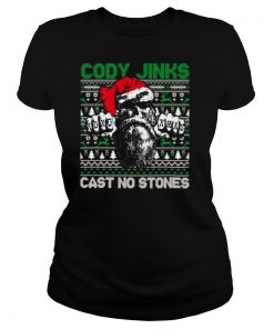 Cody Jinks Cast No Stones Ugly Christmas shirt
