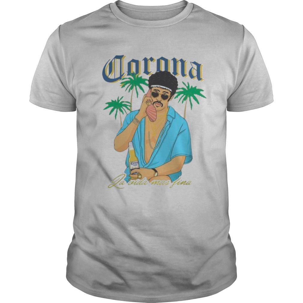 Corona Extra La Vida Mas Fina shirt