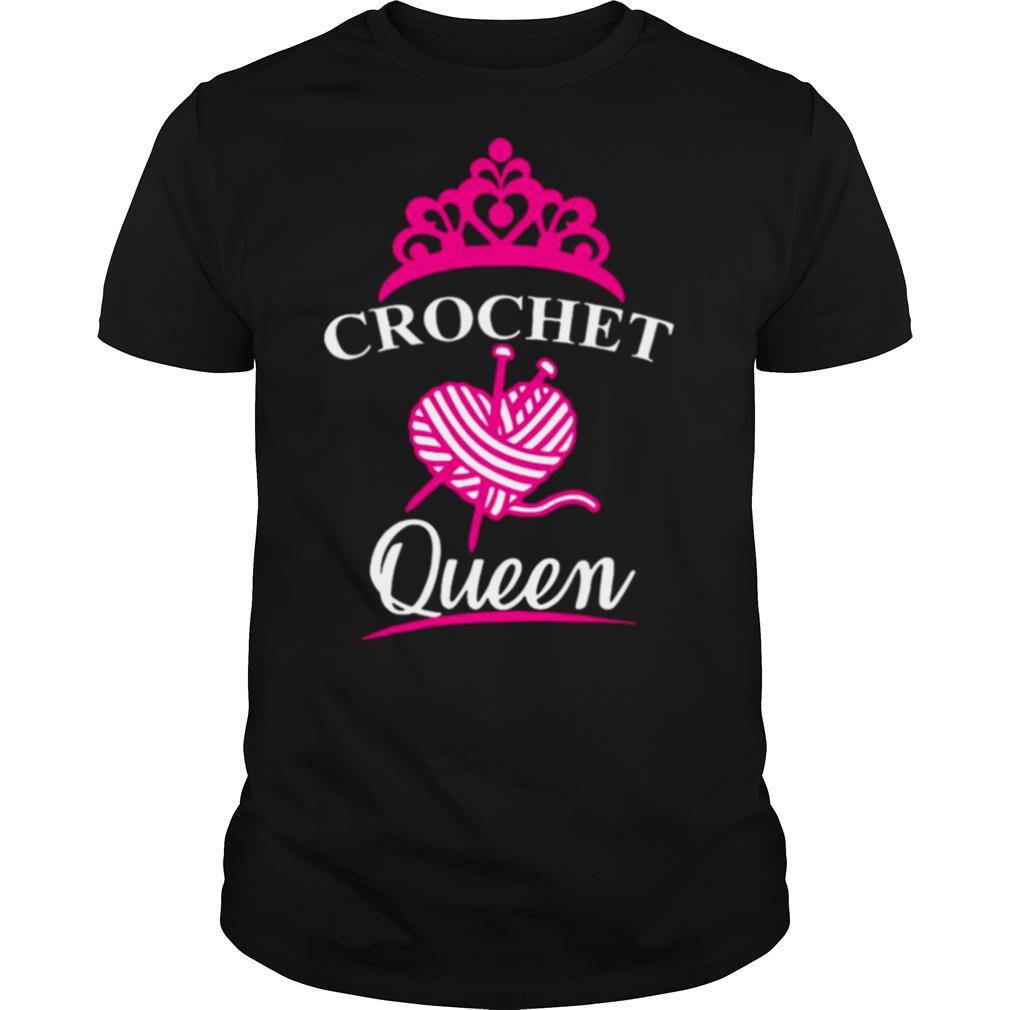 Crochet Queen shirt