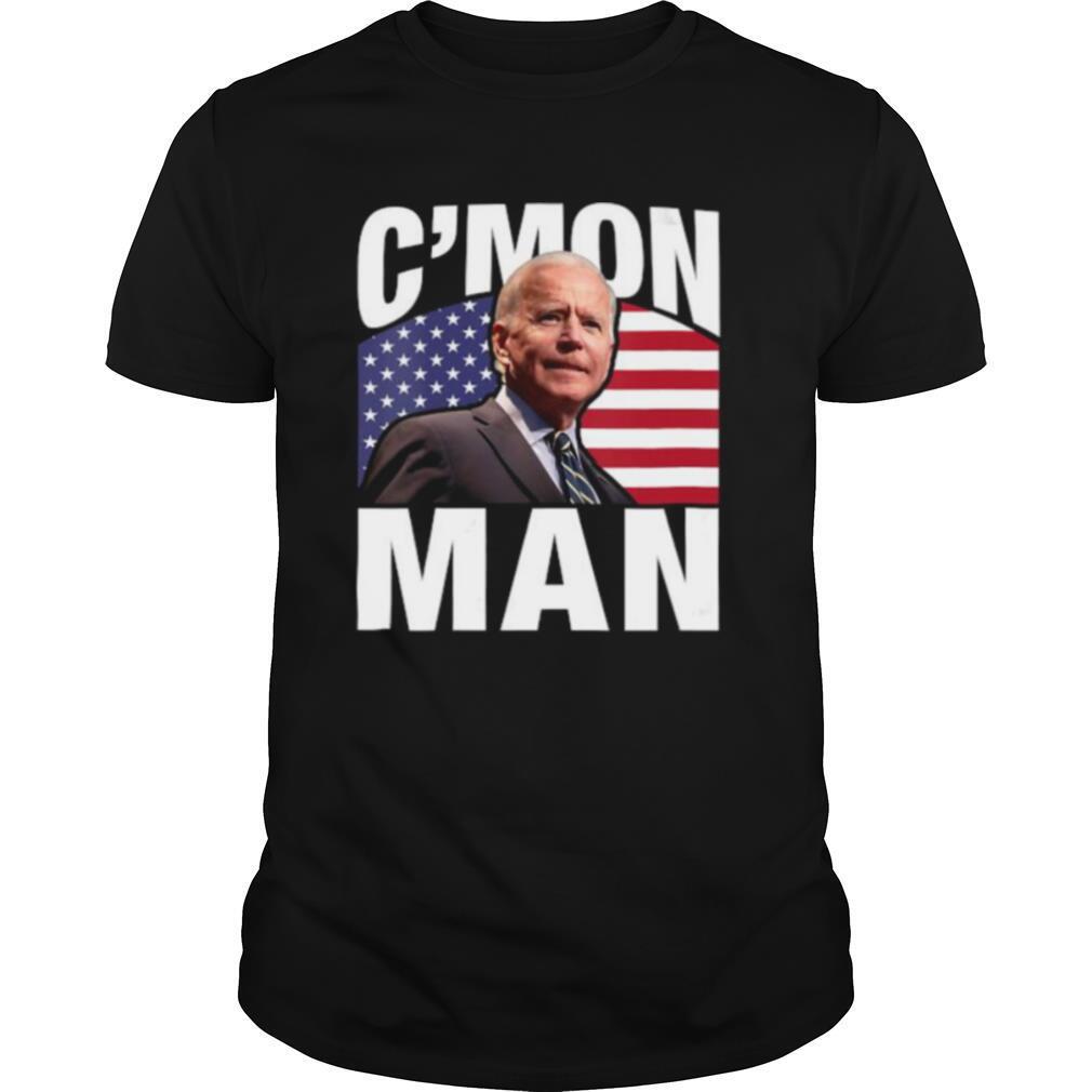 C’mon Man Joe Biden American Flag shirt
