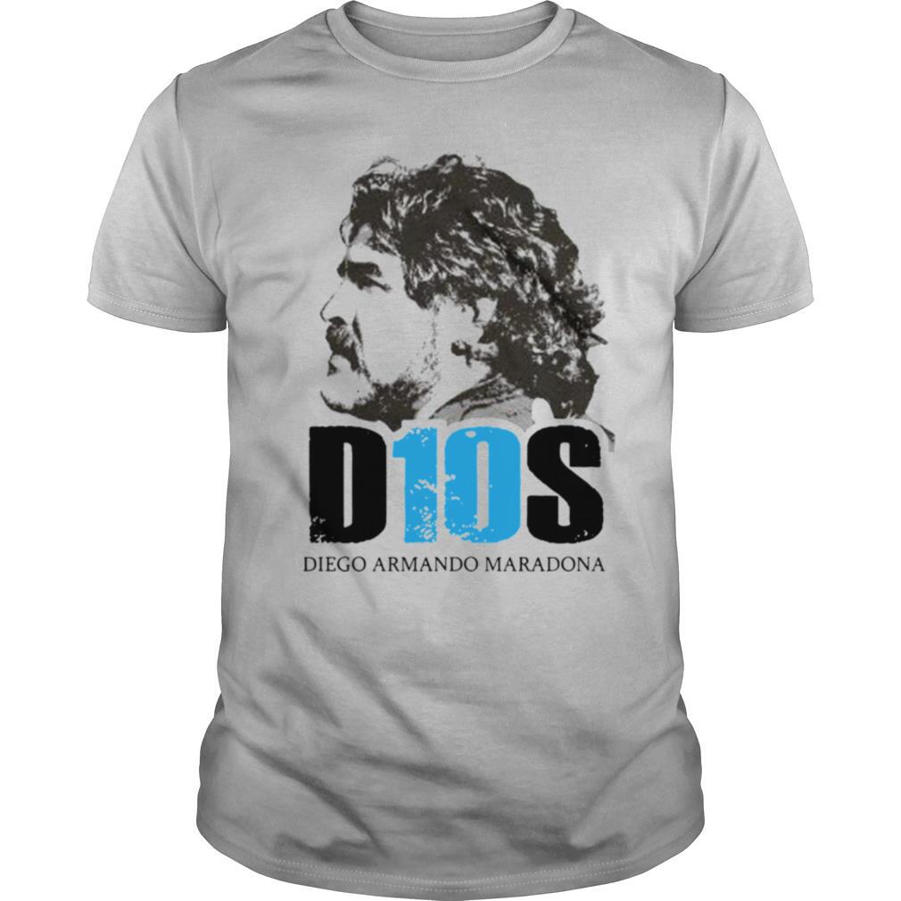 D10s Diego Armando Maradona shirt