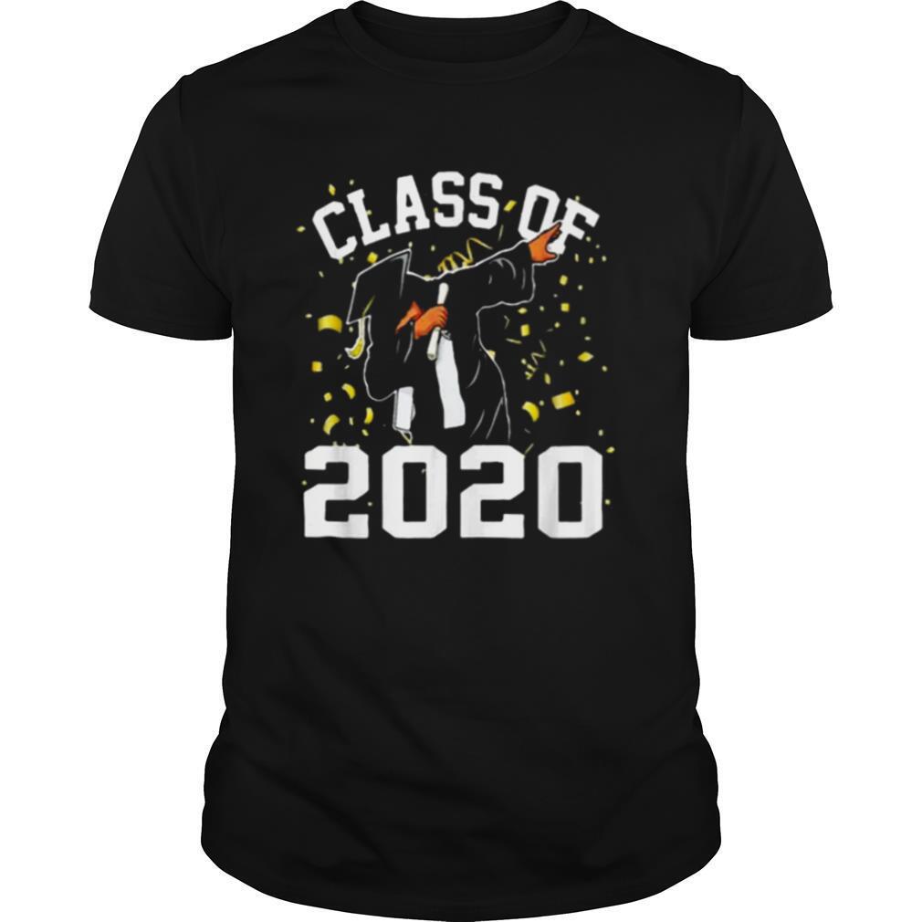 Dabbing Graduation Senior Class 2020 Coronavirus shirt