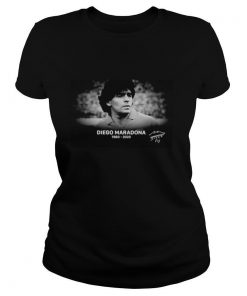 Diego Maradona 30 10 1960 25 11 2020 Rip Legend Never Die Signature shirt