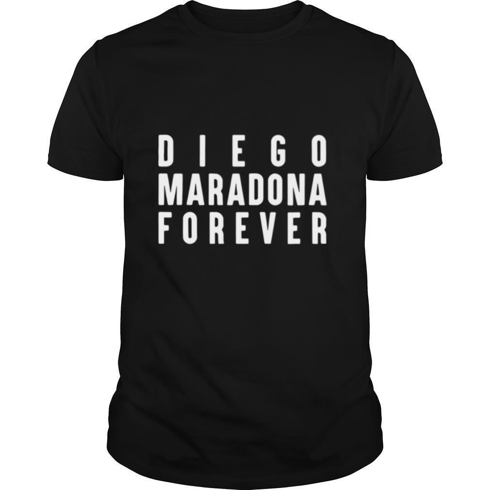 Diego Maradona Forever shirt