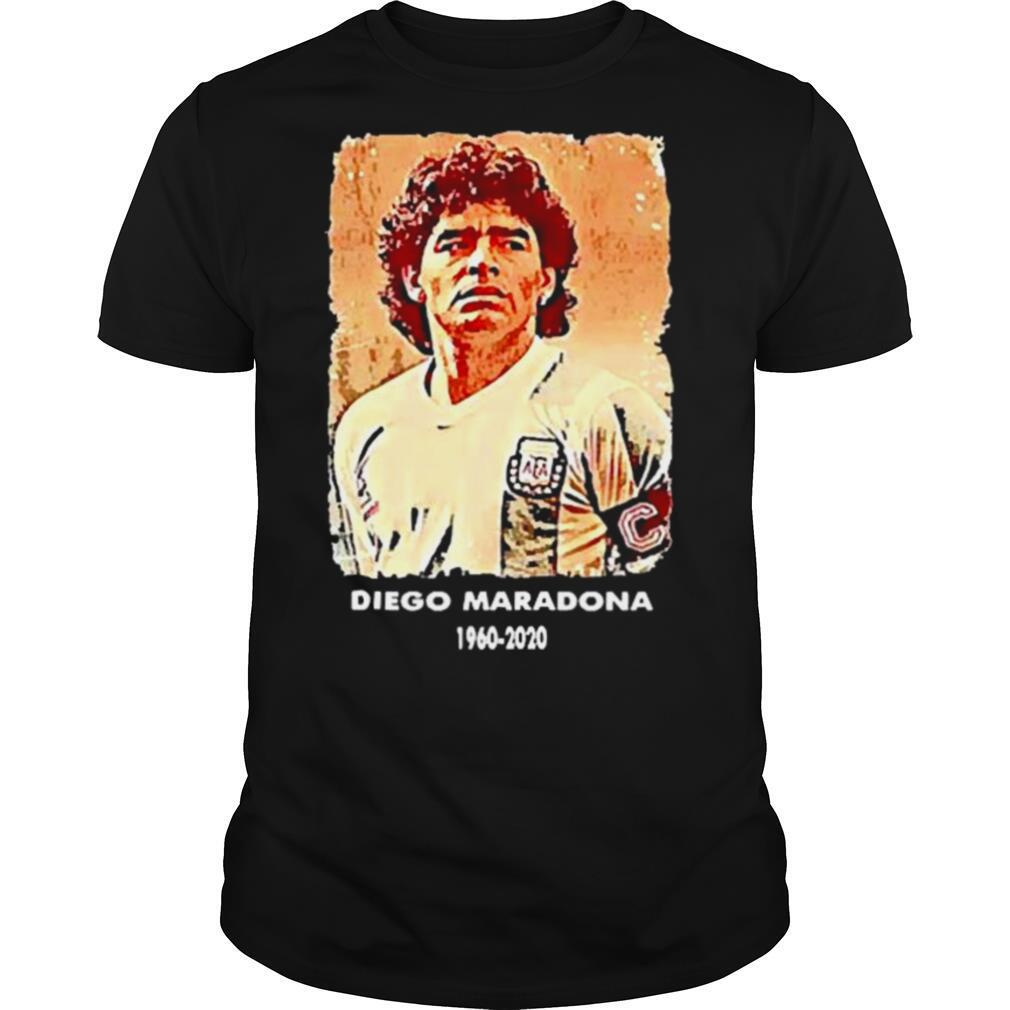 Diego Maradona Golden Boy 1960 2020 shirt