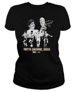 Diego Maradona Hasta Siempre Diego 1960 shirt
