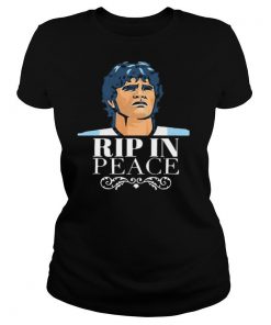 Diego Maradona Rip In Peace shirt