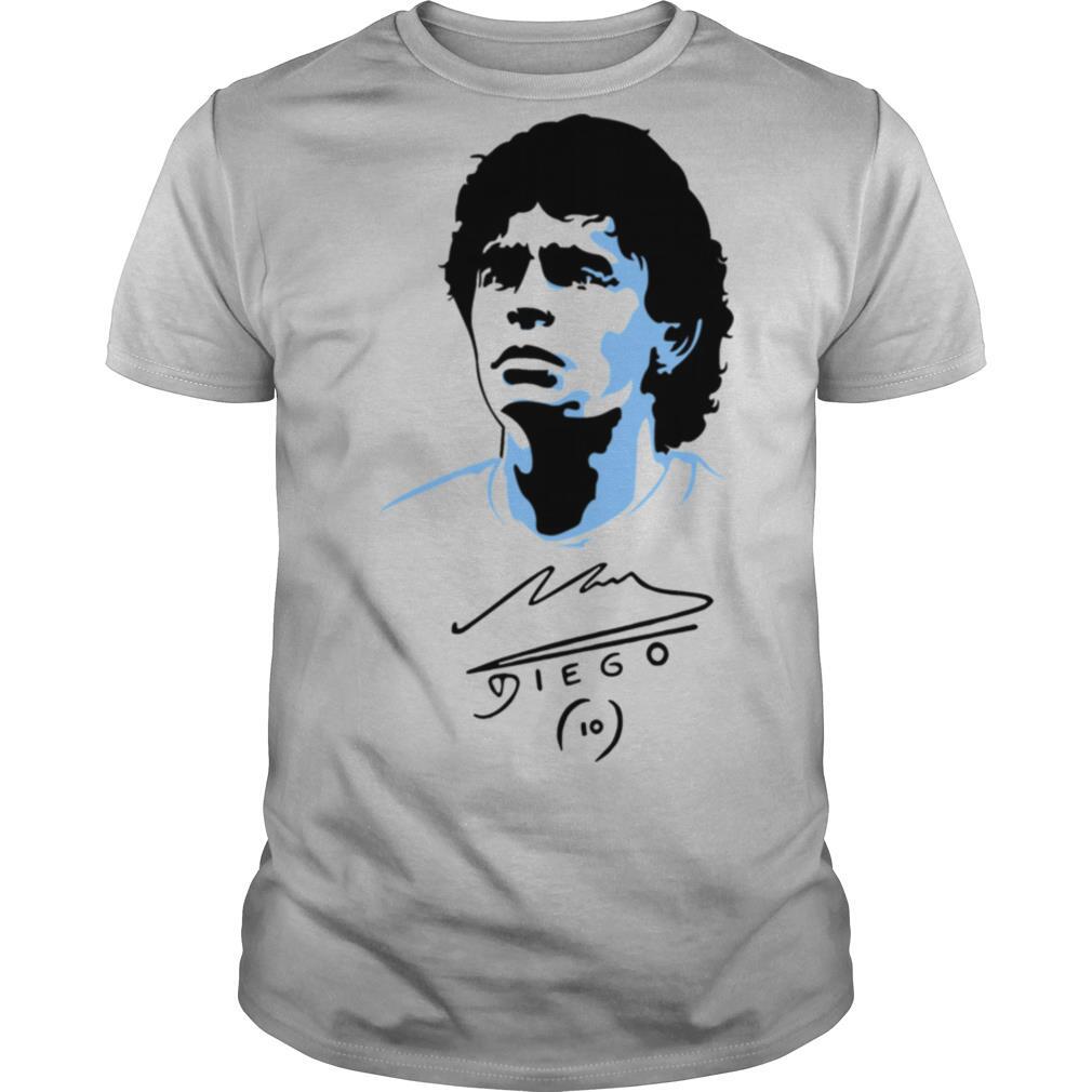 Diego Maradona Signature shirt