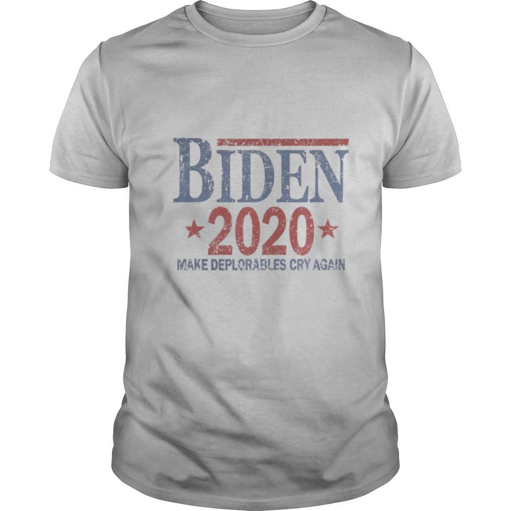Distressed Biden 2020 shirt