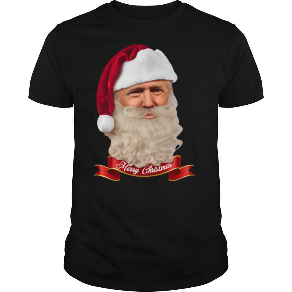 Donald Trump Santa Claus Merry Christmas shirt