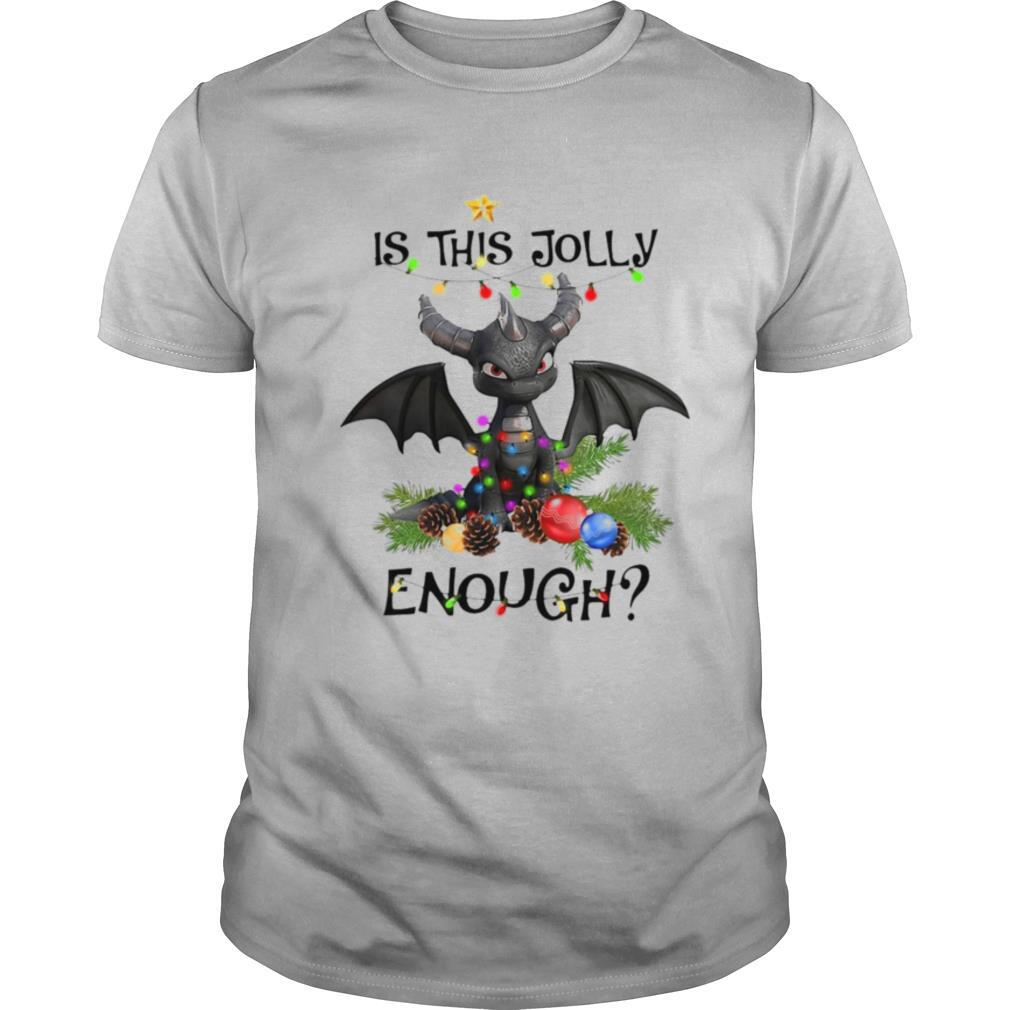 Dragon Is This Jolly Enough Christmas shirt
