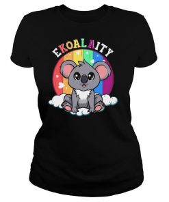 Ekoalaity Kawaii Koala LGBTQ Pride Equality shirt