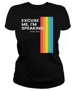 Excuse Me I’m Speaking Kamal Harris Lgbt shirt