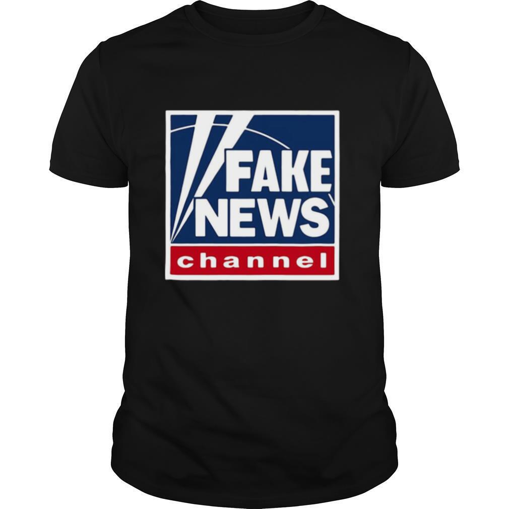 Fake News Channel shirt