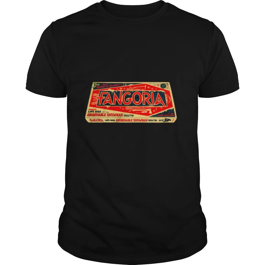 Fangoria Trademark Carton Box shirt