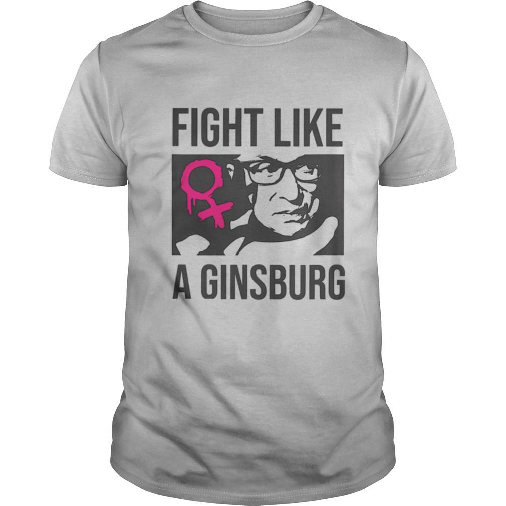 Fight Like A Rbg Ruth Bader Ginsburg shirt