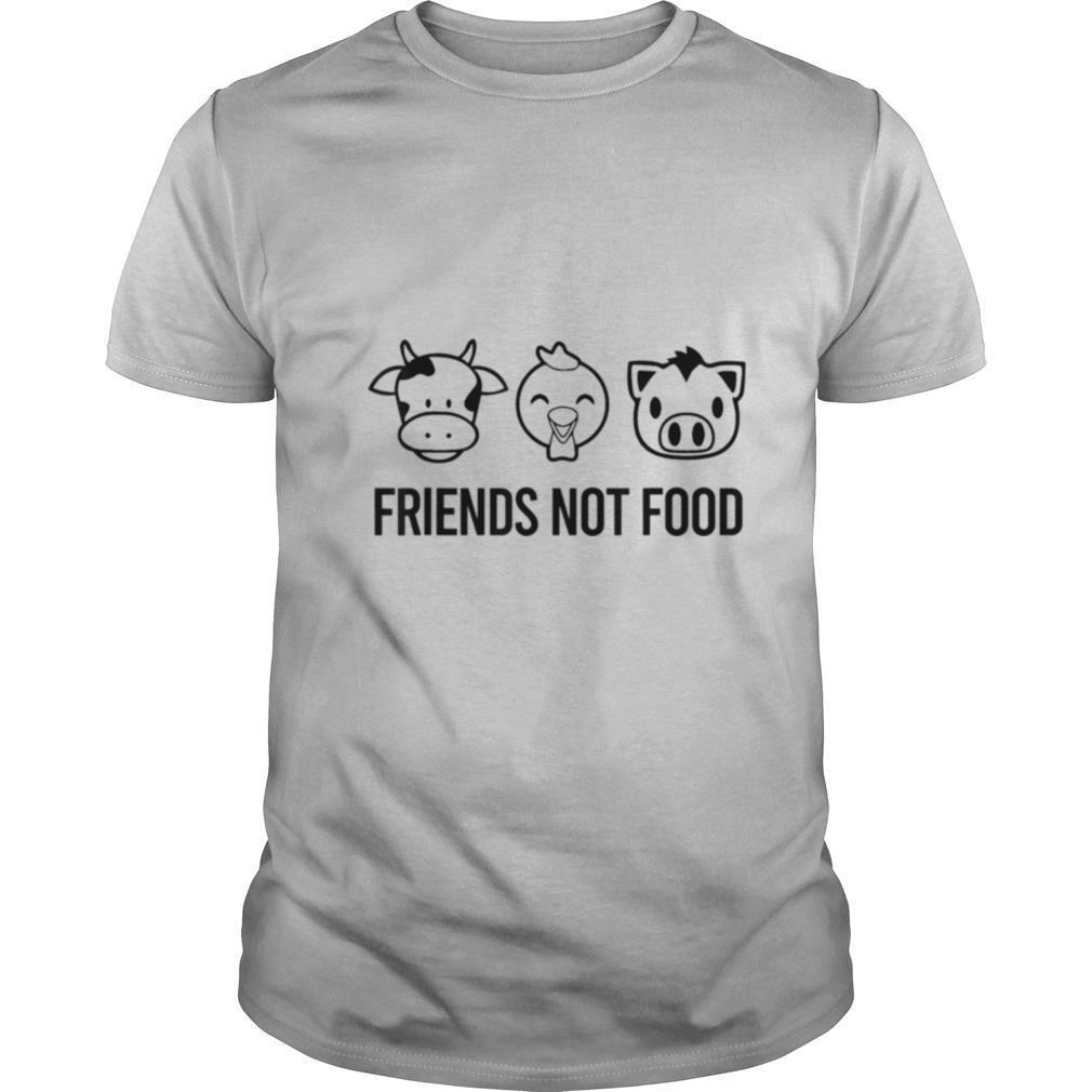 Friends not food shirt