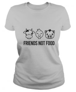 Friends not food shirt