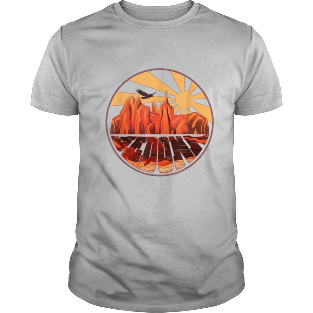 Georgia Vintage Sunset Outdoors Hiking Souvenir shirt