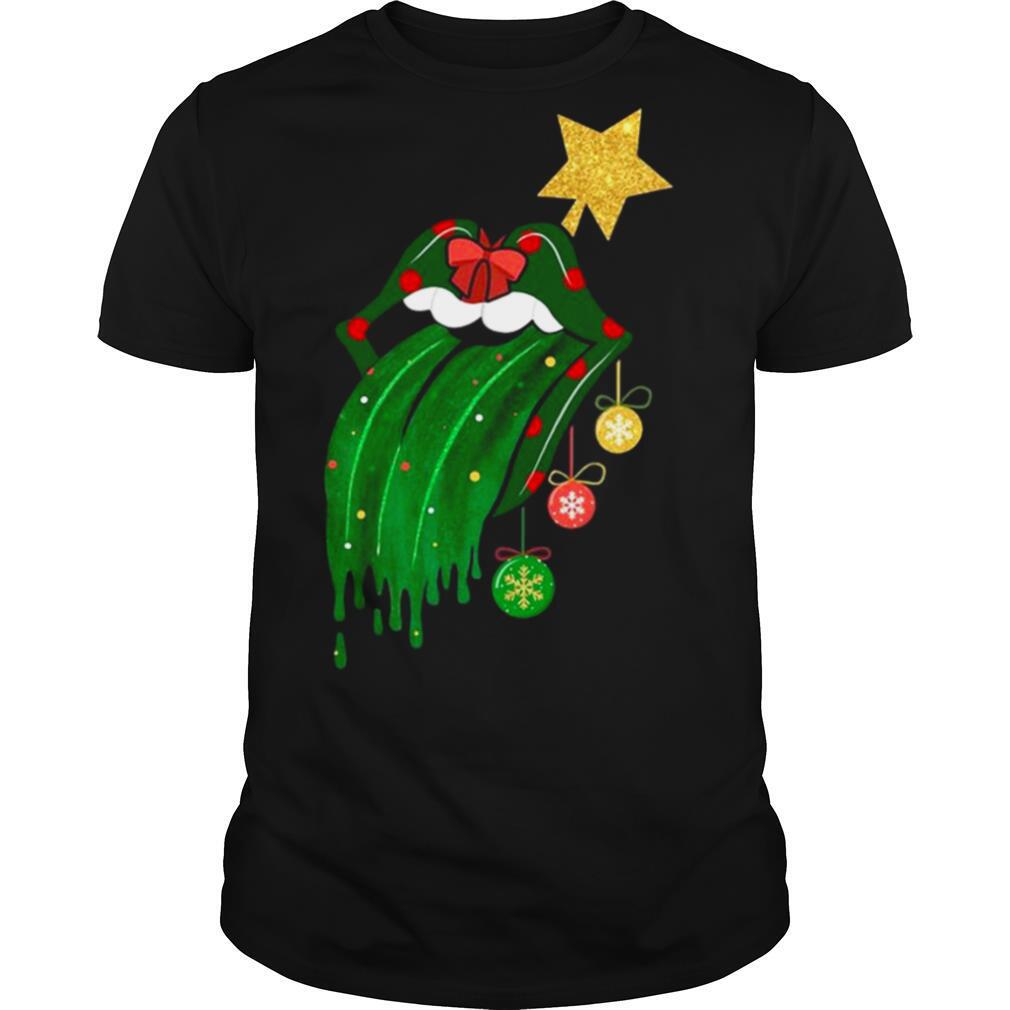 Gift The Rolling Stones Merry Christmas shirt