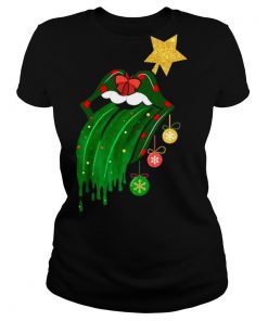 Gift The Rolling Stones Merry Christmas shirt