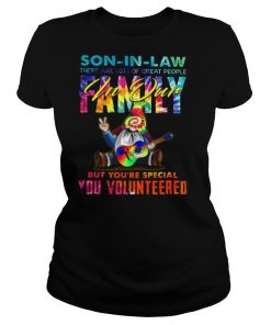 Gnomes Autism Son In Law There Are Lots Of Great People Family shirt