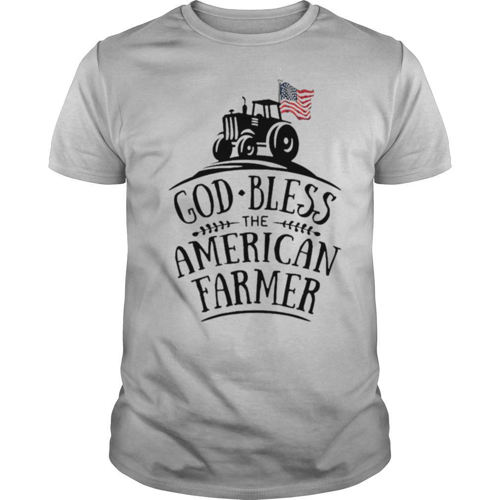 God Bless America Farmer shirt