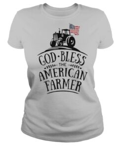 God Bless America Farmer shirt