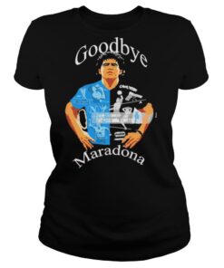 Goodbye Diego Maradona shirt