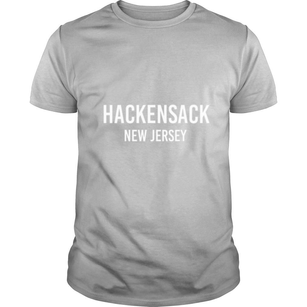 HACKENSACK NEW JERSEY NJ USA shirt