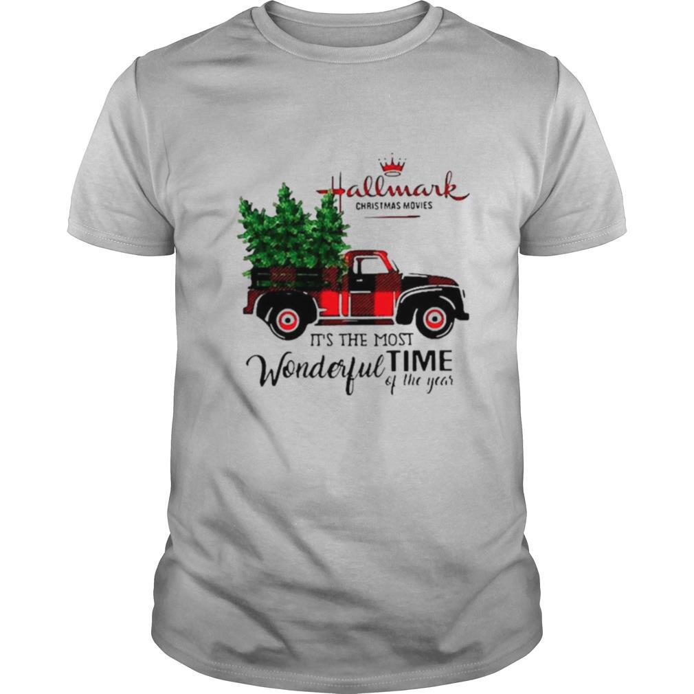Hallmark Christmas movies Its the most wonderful time of year Christmas shirt