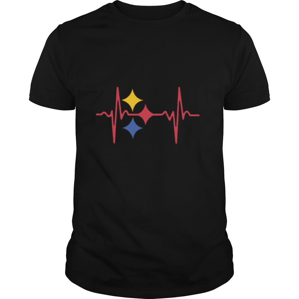 Heartbeat Steelers shirt